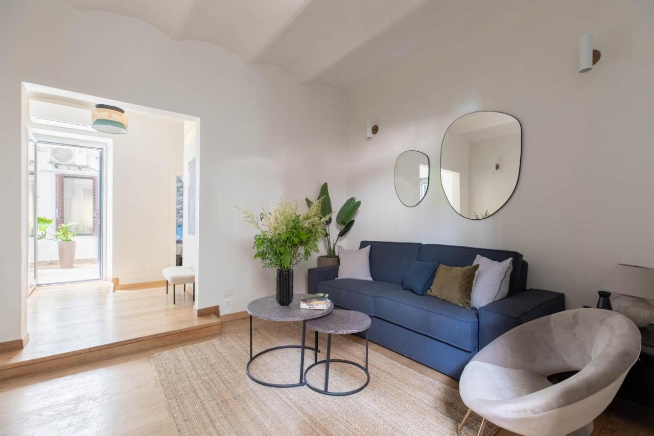 Iflat Blue Cozy Loft Near Saint Peter Leilighet Roma Eksteriør bilde