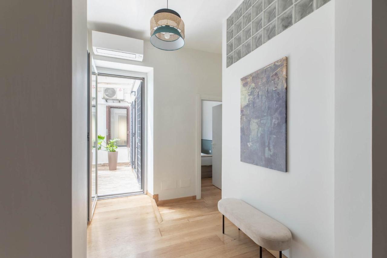 Iflat Blue Cozy Loft Near Saint Peter Leilighet Roma Eksteriør bilde
