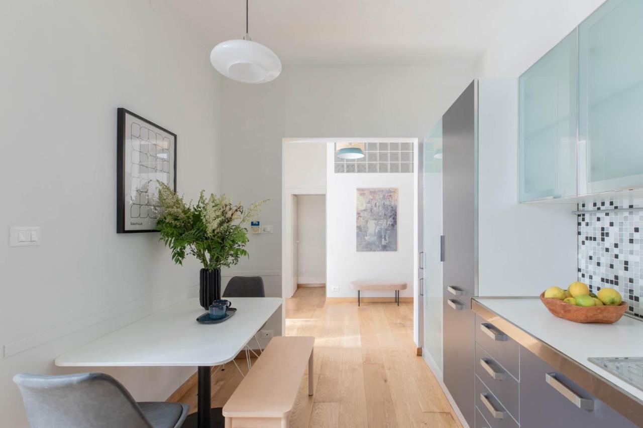 Iflat Blue Cozy Loft Near Saint Peter Leilighet Roma Eksteriør bilde