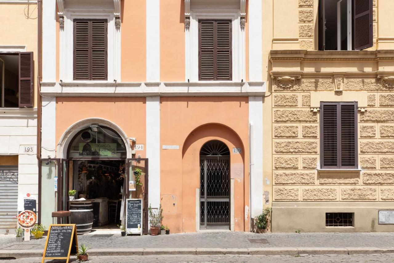 Iflat Blue Cozy Loft Near Saint Peter Leilighet Roma Eksteriør bilde