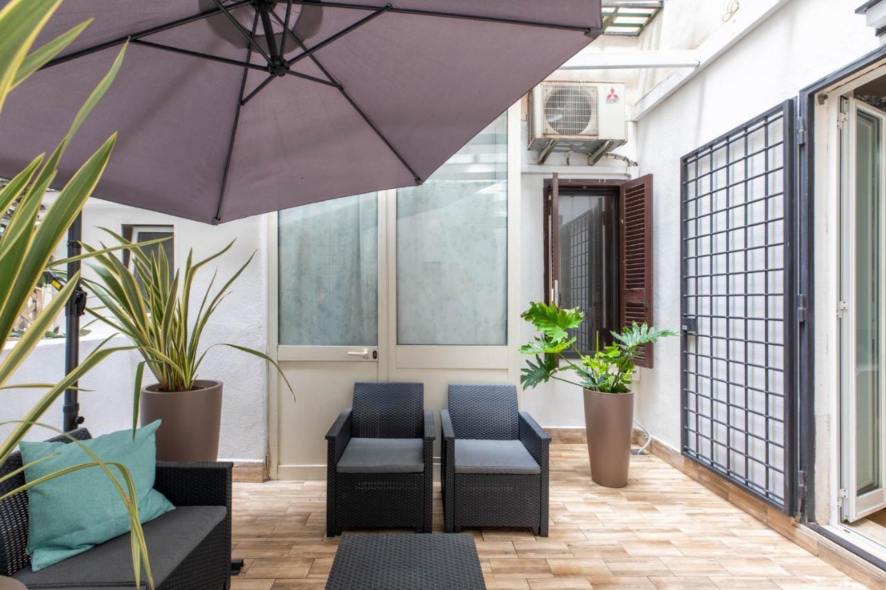 Iflat Blue Cozy Loft Near Saint Peter Leilighet Roma Eksteriør bilde