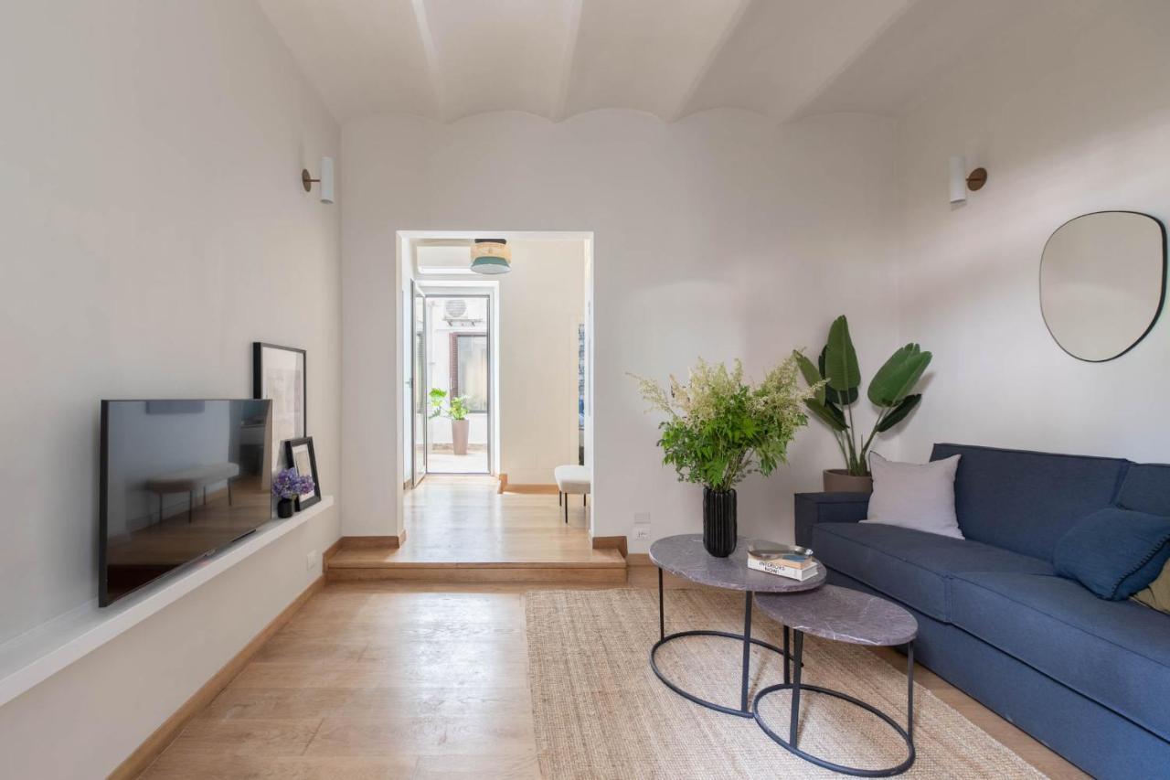 Iflat Blue Cozy Loft Near Saint Peter Leilighet Roma Eksteriør bilde