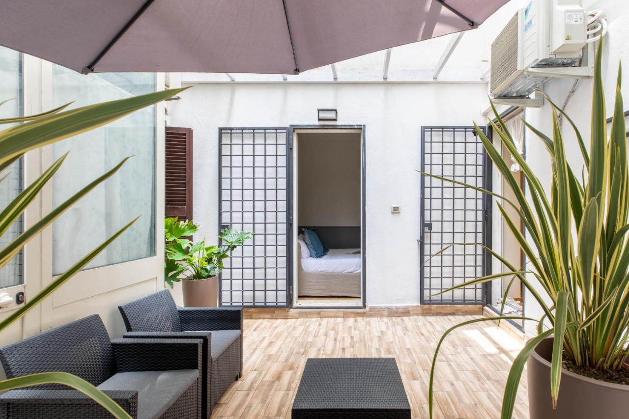 Iflat Blue Cozy Loft Near Saint Peter Leilighet Roma Eksteriør bilde