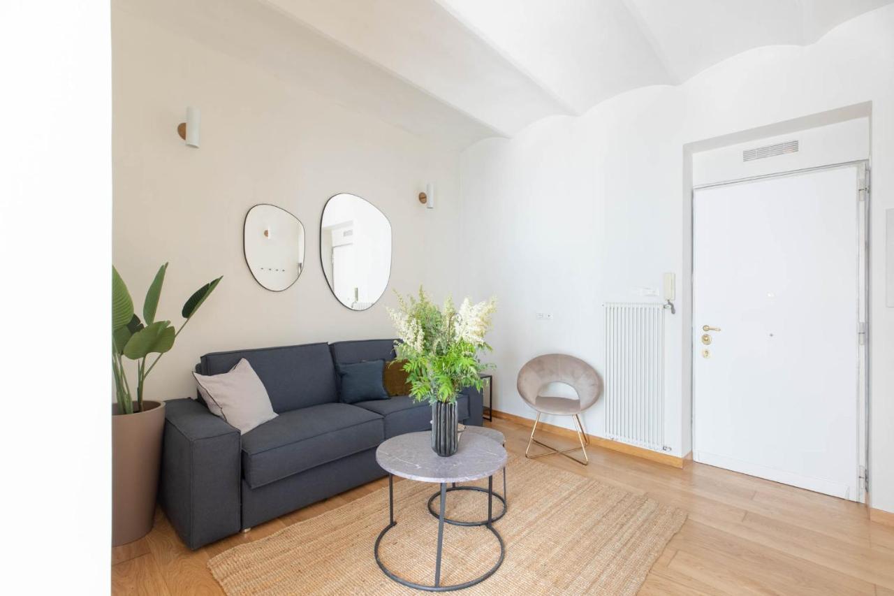 Iflat Blue Cozy Loft Near Saint Peter Leilighet Roma Eksteriør bilde