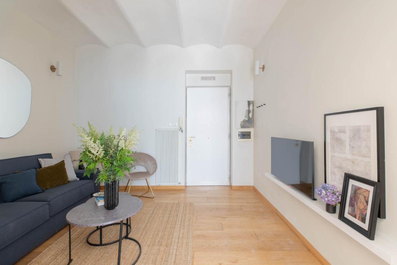 Iflat Blue Cozy Loft Near Saint Peter Leilighet Roma Eksteriør bilde