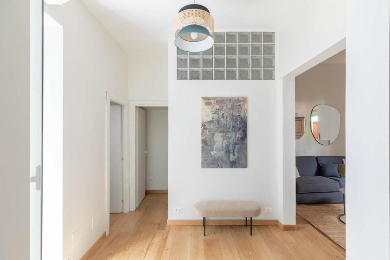 Iflat Blue Cozy Loft Near Saint Peter Leilighet Roma Eksteriør bilde