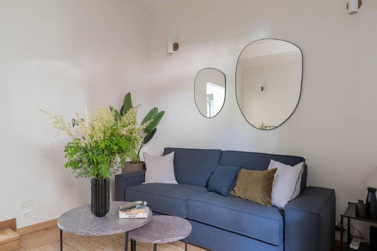 Iflat Blue Cozy Loft Near Saint Peter Leilighet Roma Eksteriør bilde
