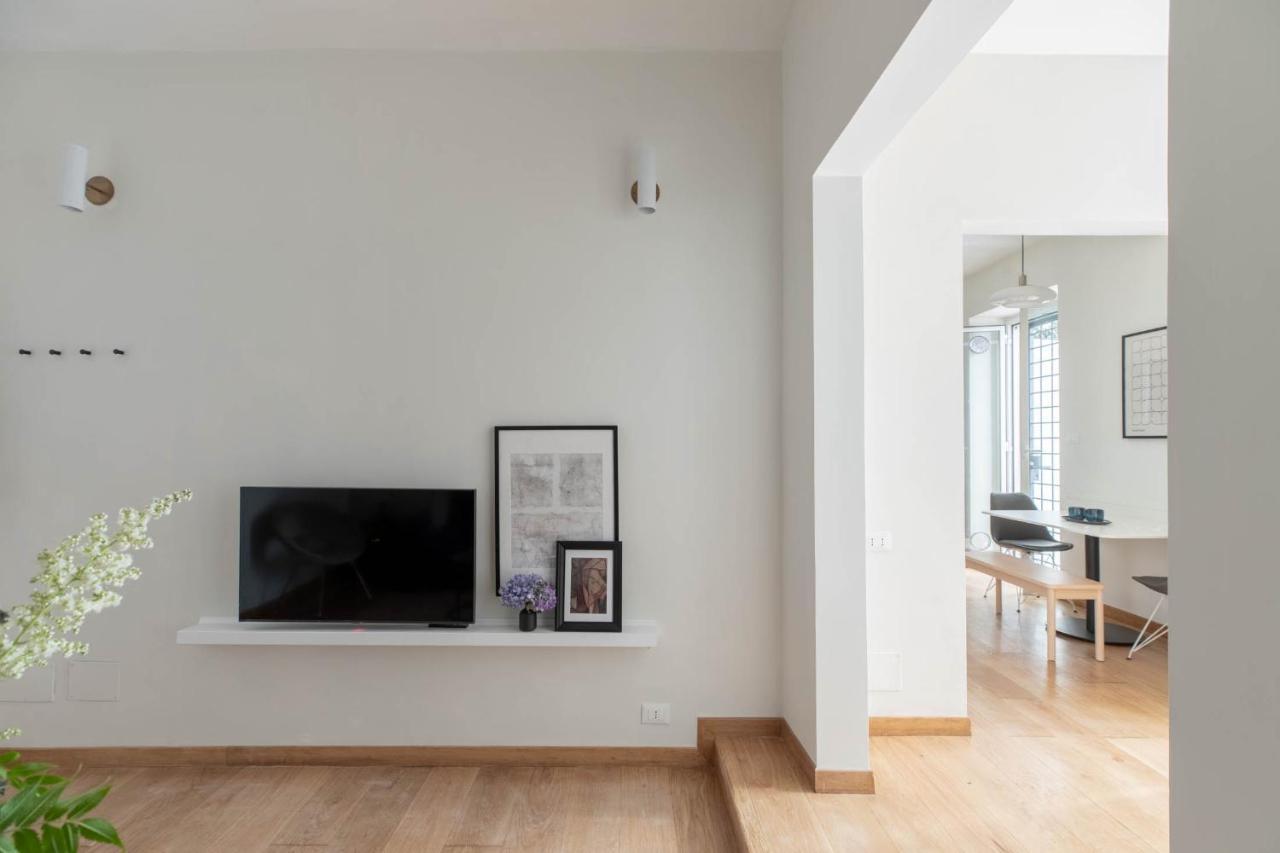 Iflat Blue Cozy Loft Near Saint Peter Leilighet Roma Eksteriør bilde