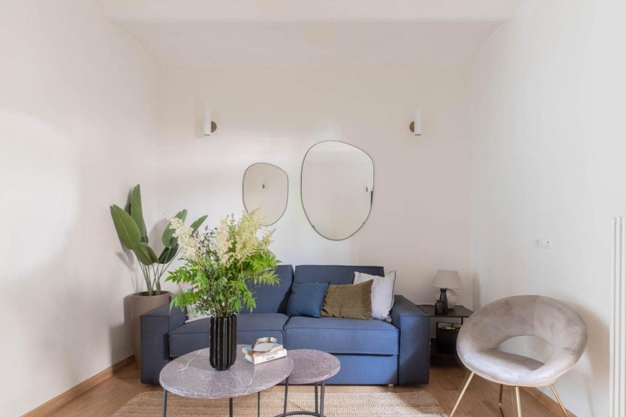 Iflat Blue Cozy Loft Near Saint Peter Leilighet Roma Eksteriør bilde